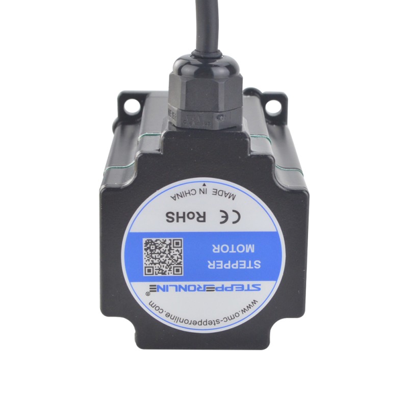 P-serie IP65 Waterdichte Nema 23 Stappenmotor 5.0A 2Nm (254.95oz.in)