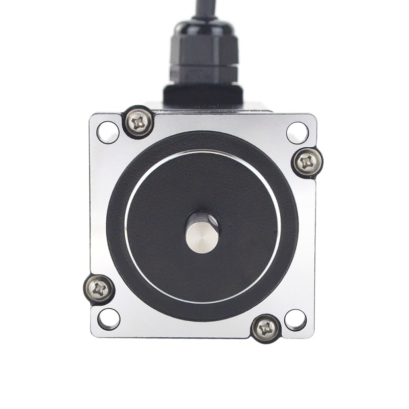 P-serie IP65 Waterdichte Nema 23 Stappenmotor 5.0A 2Nm (254.95oz.in)