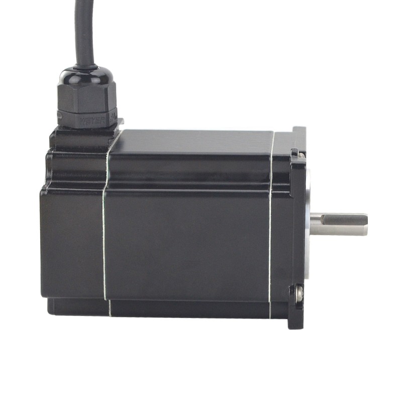 P-serie IP65 Waterdichte Nema 23 Stappenmotor 5.0A 2Nm (254.95oz.in)