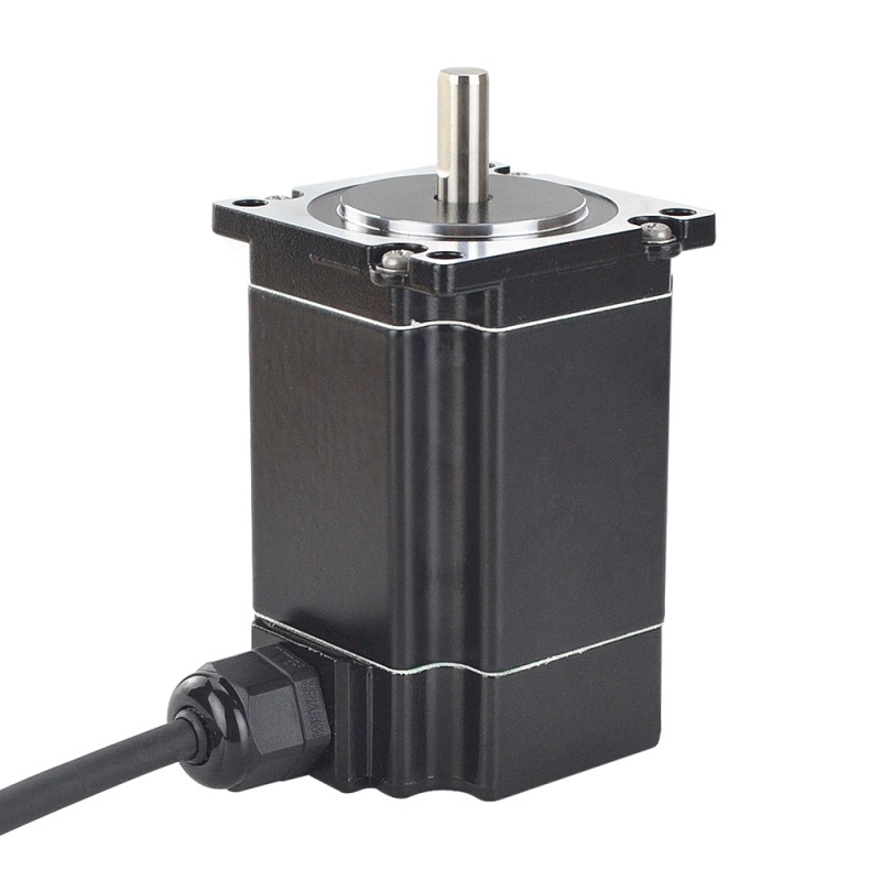 P-serie IP65 Waterdichte Nema 23 Stappenmotor 5.0A 2Nm (254.95oz.in)