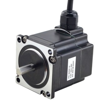 P serie IP67 waterdichte Nema 23 stappenmotor 4.0A 1.2Nm (169.93oz.in)