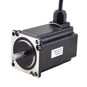 P serie IP67 waterdichte Nema 23 stappenmotor 5.0A 2.0Nm(283.22oz.in)