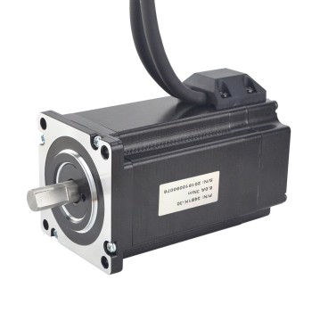P-serie Nema 24 Closed Loop stappenmotor 3 Nm (424.83oz.in) met encoder 1000PPR (4000CPR)