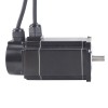 P-serie IP65 Waterdichte Nema 24 Gesloten Lus Stappenmotor 3 Nm (424.92oz.in) met Encoder 1000PPR (4000CPR)
