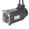 P-serie IP65 Waterdichte Nema 24 Gesloten Lus Stappenmotor 3 Nm (424.92oz.in) met Encoder 1000PPR (4000CPR)