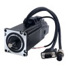 S Serie Nema 24 Gesloten Lopen Stappermotor 3,0Nm(424,92oz.in) met 2,8Nm(396,51oz.in) Elektromagnetische Rem - 24HS34-5004D-E1000-B280 | StepperOnline