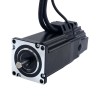 S Serie Nema 24 Gesloten Lopen Stappermotor 3,0Nm(424,92oz.in) met 2,8Nm(396,51oz.in) Elektromagnetische Rem - 24HS34-5004D-E1000-B280 | StepperOnline