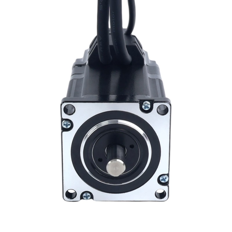 S Serie Nema 24 Gesloten Lopen Stappermotor 3,0Nm(424,92oz.in) met 2,8Nm(396,51oz.in) Elektromagnetische Rem - 24HS34-5004D-E1000-B280 | StepperOnline