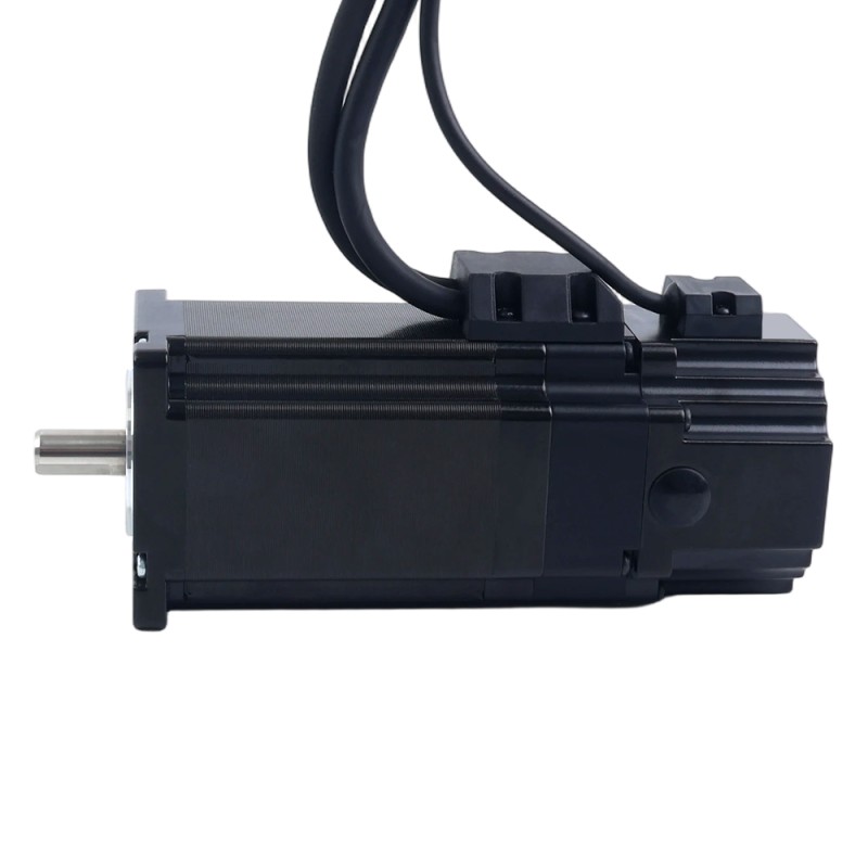 S Serie Nema 24 Gesloten Lopen Stappermotor 3,0Nm(424,92oz.in) met 2,8Nm(396,51oz.in) Elektromagnetische Rem - 24HS34-5004D-E1000-B280 | StepperOnline