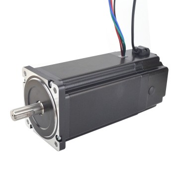 P serie Nema 34 stappenmotor 12Nm (1700oz.in) met elektromagnetische rem