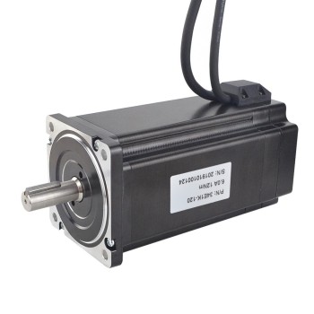 P serie Nema 34 Gesloten Lus Stappenmotor 12Nm (1699.34oz.in) met Encoder 1000PPR (4000CPR) P serie Nema 34 Gesloten Lus Stappenmotor 12Nm (1699.34oz.in) met Encoder 1000PPR (4000CPR)