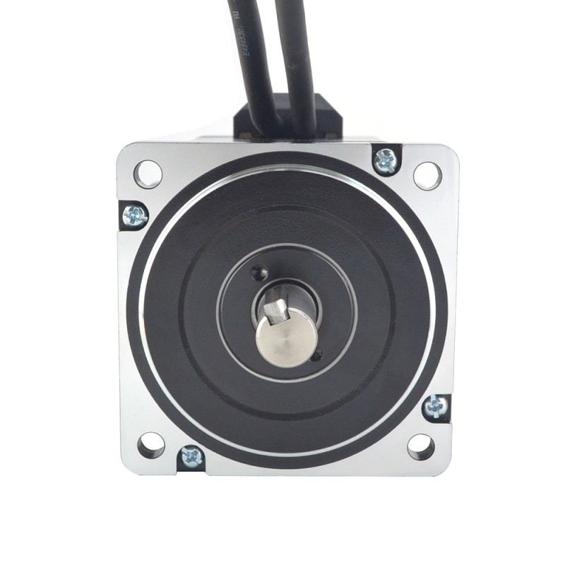 P serie Nema 34 Gesloten Lus Stappenmotor 4.5Nm (637.25oz.in) met Encoder 1000PPR (4000CPR)