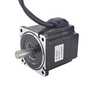 P serie Nema 34 Gesloten Lus Stappenmotor 4.5Nm (637.25oz.in) met Encoder 1000PPR (4000CPR) P serie Nema 34 Gesloten Lus Stappenmotor 4.5Nm (637.25oz.in) met Encoder 1000PPR (4000CPR)