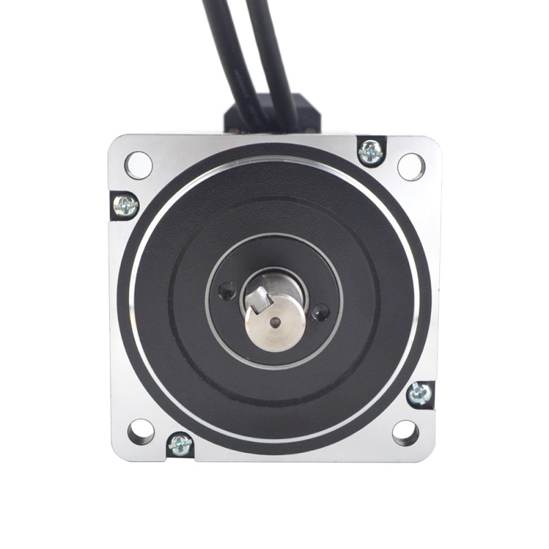 P serie Nema 34 Gesloten Lus Stappenmotor 8.5Nm (1203.7oz.in) met Encoder 1000PPR (4000CPR)