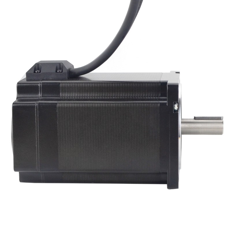 P serie Nema 34 Gesloten Lus Stappenmotor 8.5Nm (1203.7oz.in) met Encoder 1000PPR (4000CPR)