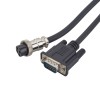 P serie Nema 34 Gesloten Lus Stappenmotor 8.5Nm (1203.7oz.in) met Encoder 1000PPR (4000CPR)