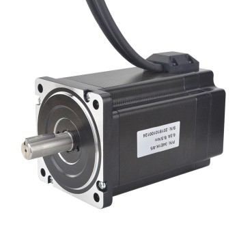 P serie Nema 34 Gesloten Lus Stappenmotor 8.5Nm (1203.7oz.in) met Encoder 1000PPR (4000CPR) P serie Nema 34 Gesloten Lus Stappenmotor 8.5Nm (1203.7oz.in) met Encoder 1000PPR (4000CPR)