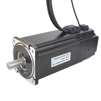 P serie Nema 34 Gesloten Lus Stappenmotor 12Nm (1700oz.in) met elektromagnetische rem