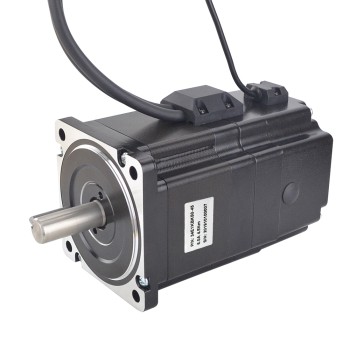 P serie Nema 34 Gesloten Lus Stappenmotor 4.5Nm (637.38oz.in) met elektromagnetische rem P serie Nema 34 Gesloten Lus Stappenmotor 4.5Nm (637.38oz.in) met elektromagnetische rem