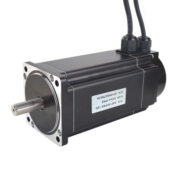 P Serie Ip65 Waterdichte Nema 34 Gesloten Lus Stappenmotor 12Nm (1700oz.in) met Encoder 1000PPR (4000CPR) P Serie Ip65 Waterdichte Nema 34 Gesloten Lus Stappenmotor 12Nm (1700oz.in) met Encoder 1000PPR (4000CPR)