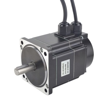 P-serie IP65 Waterdichte Nema 34 Gesloten Lus Stappenmotor 4.5Nm (637.38oz.in) met Encoder 1000PPR (4000CPR) P-serie IP65 Waterdichte Nema 34 Gesloten Lus Stappenmotor 4.5Nm (637.38oz.in) met Encoder 1000PPR (4000CPR)