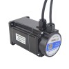 P-serie IP65 Waterdichte Nema 34 Gesloten Lus Stappenmotor 8.5Nm (1203.94oz.in) met Encoder 1000PPR (4000CPR)
