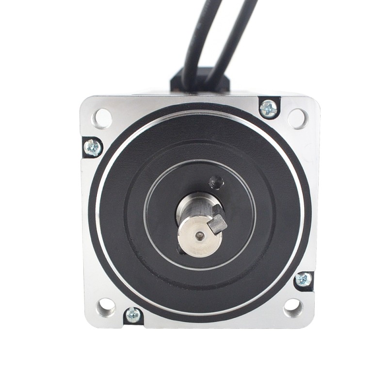 P serie Nema 34 Gesloten Lus Stappenmotor 12Nm (1699.34oz.in) met Encoder 1000PPR (4000CPR)