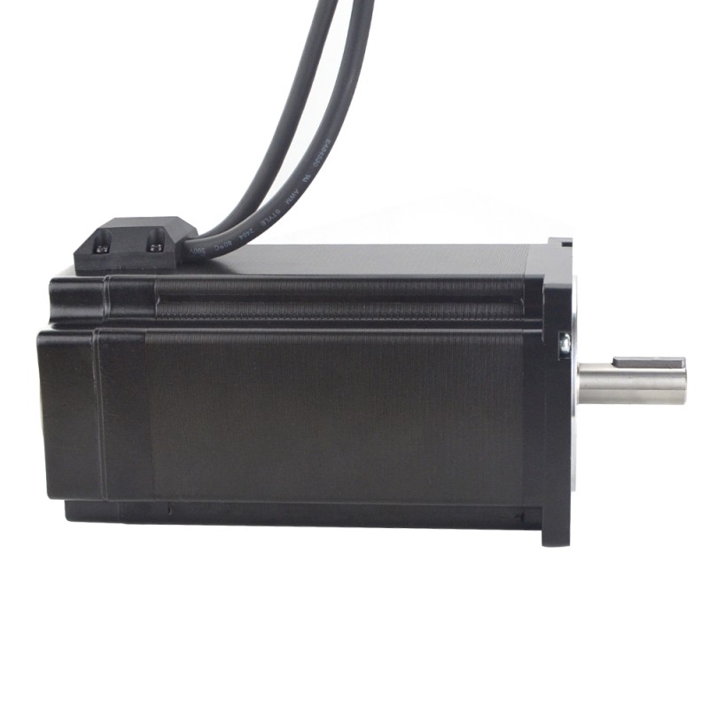 P serie Nema 34 Gesloten Lus Stappenmotor 12Nm (1699.34oz.in) met Encoder 1000PPR (4000CPR)