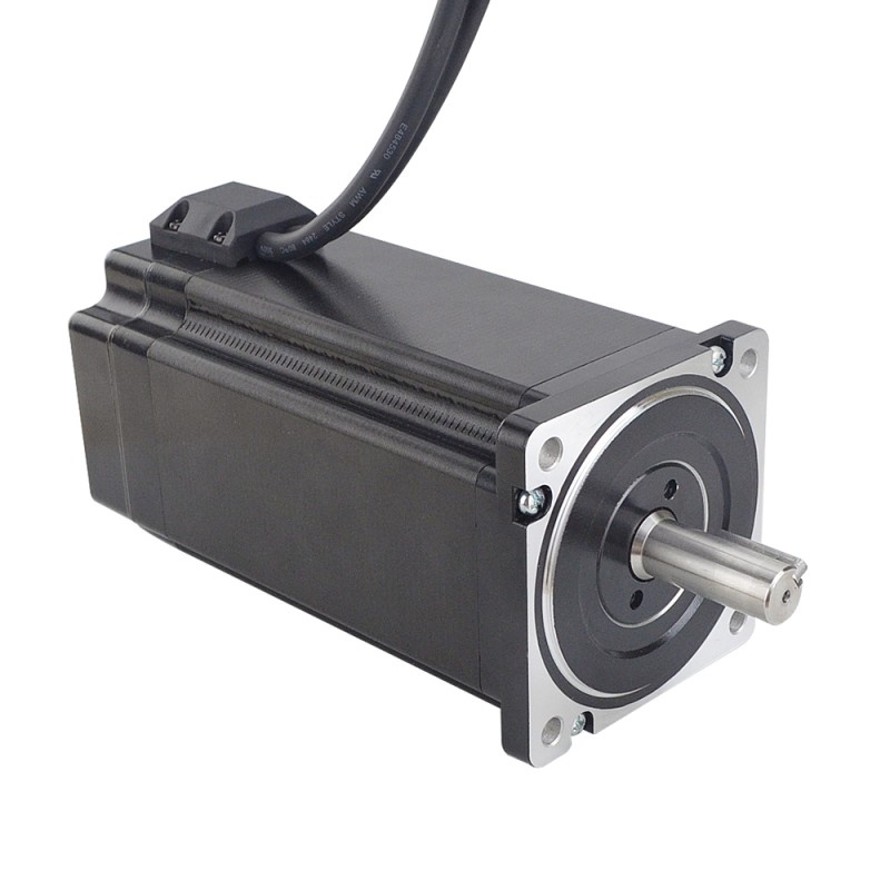 P serie Nema 34 Gesloten Lus Stappenmotor 12Nm (1699.34oz.in) met Encoder 1000PPR (4000CPR)