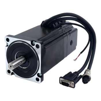 S Serie Nema 34 Gesloten Lopen Stappermotor 8,0Nm(1132,89oz.in) met 7,0Nm(991,28oz.in) Elektromagnetische Rem