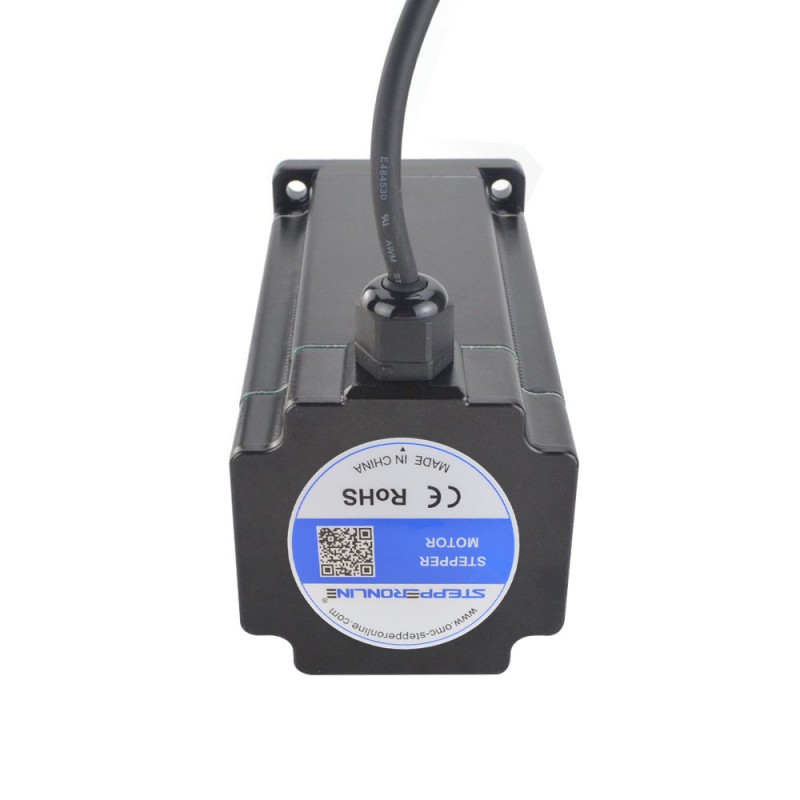 P-serie IP65 Waterdichte Nema 34 Stappenmotor 6.0A 12Nm (1700oz.in) P-serie IP65 Waterdichte Nema 34 Stappenmotor 6.0A 12Nm (1700oz.in)