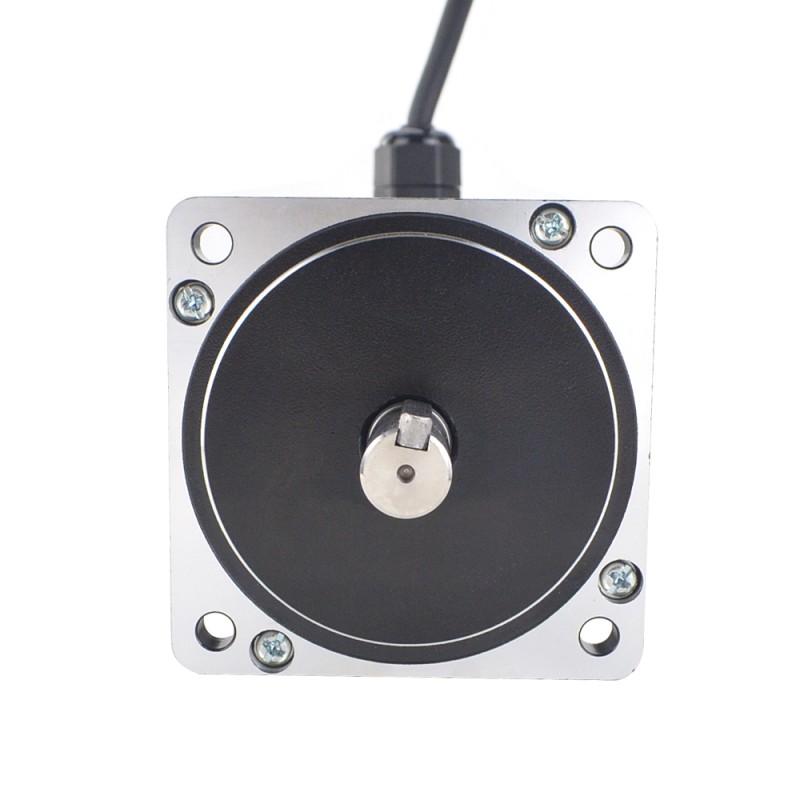 P-serie IP65 Waterdichte Nema 34 Stappenmotor 6.0A 12Nm (1700oz.in) P-serie IP65 Waterdichte Nema 34 Stappenmotor 6.0A 12Nm (1700oz.in)