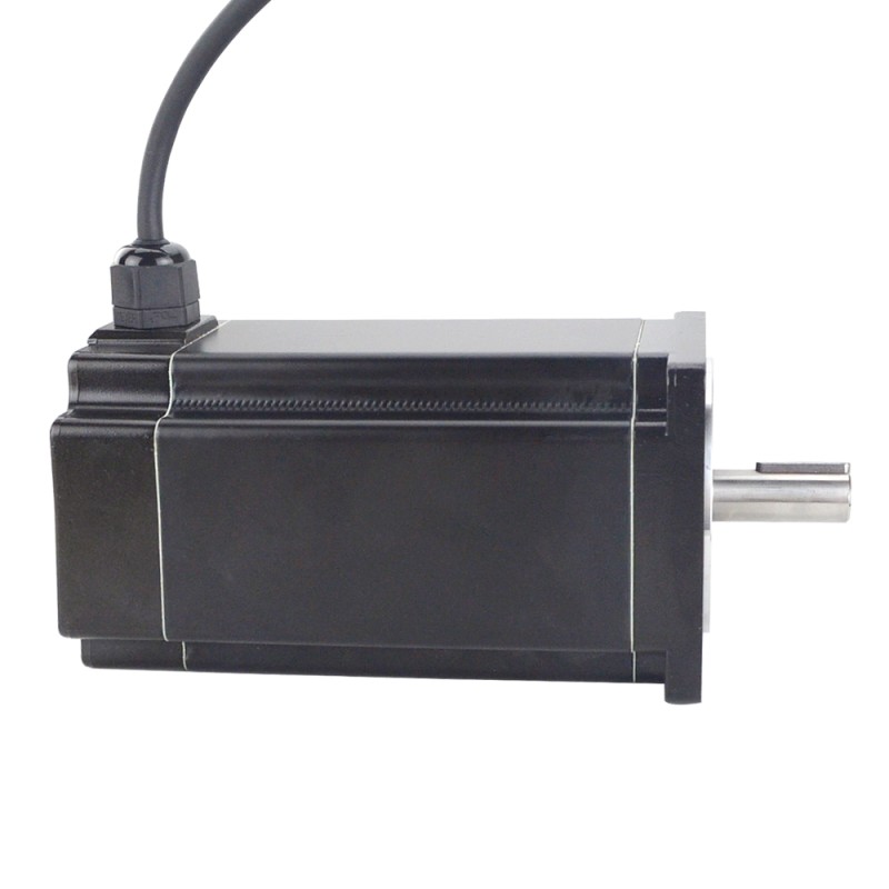 P-serie IP65 Waterdichte Nema 34 Stappenmotor 6.0A 12Nm (1700oz.in) P-serie IP65 Waterdichte Nema 34 Stappenmotor 6.0A 12Nm (1700oz.in)