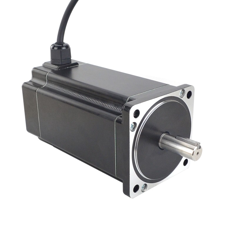 P-serie IP65 Waterdichte Nema 34 Stappenmotor 6.0A 12Nm (1700oz.in) P-serie IP65 Waterdichte Nema 34 Stappenmotor 6.0A 12Nm (1700oz.in)