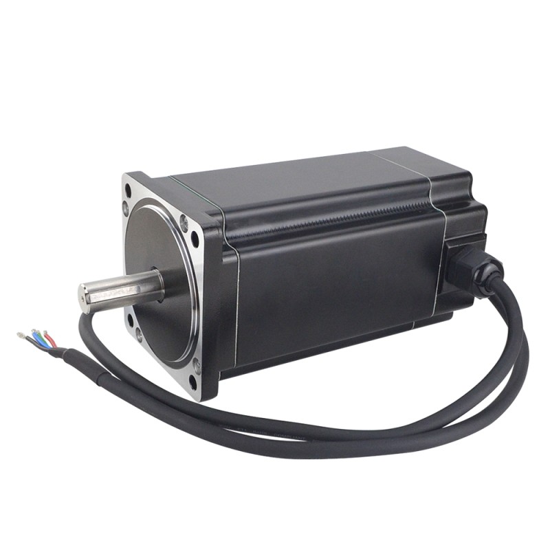 P-serie IP65 Waterdichte Nema 34 Stappenmotor 6.0A 12Nm (1700oz.in) P-serie IP65 Waterdichte Nema 34 Stappenmotor 6.0A 12Nm (1700oz.in)