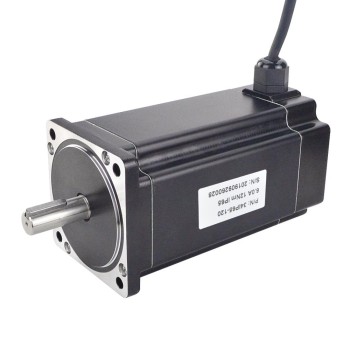 P-serie IP65 Waterdichte Nema 34 Stappenmotor 6.0A 12Nm (1700oz.in) P-serie IP65 Waterdichte Nema 34 Stappenmotor 6.0A 12Nm (1700oz.in)