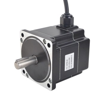 P-serie IP65 Waterdichte Nema 34 Stappenmotor 6.0A 4.5Nm (637.38oz.in) P-serie IP65 Waterdichte Nema 34 Stappenmotor 6.0A 4.5Nm (637.38oz.in)