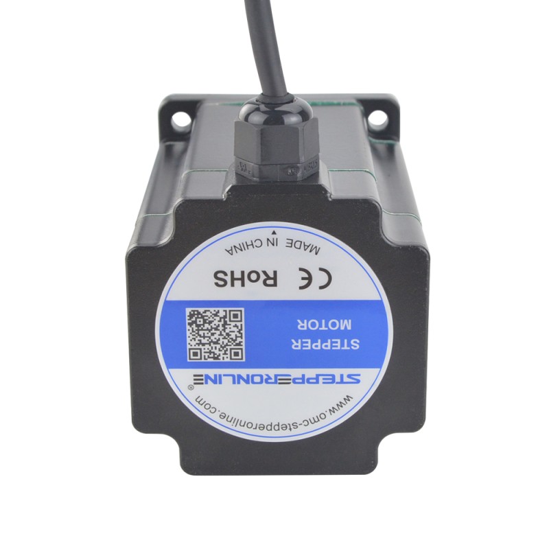 P serie IP65 Waterdichte Nema 34 Stappenmotor 6.0A 8.5Nm (1203.94oz.in)