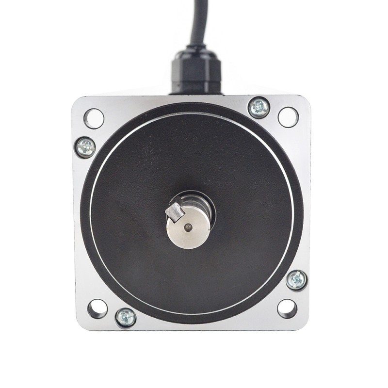 P serie IP65 Waterdichte Nema 34 Stappenmotor 6.0A 8.5Nm (1203.94oz.in)