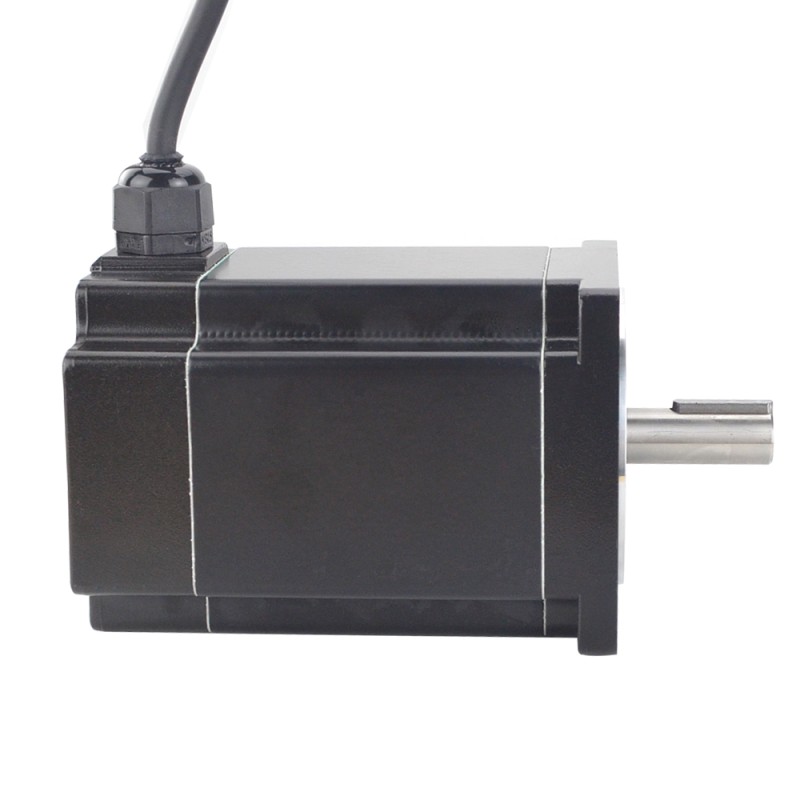 P serie IP65 Waterdichte Nema 34 Stappenmotor 6.0A 8.5Nm (1203.94oz.in)