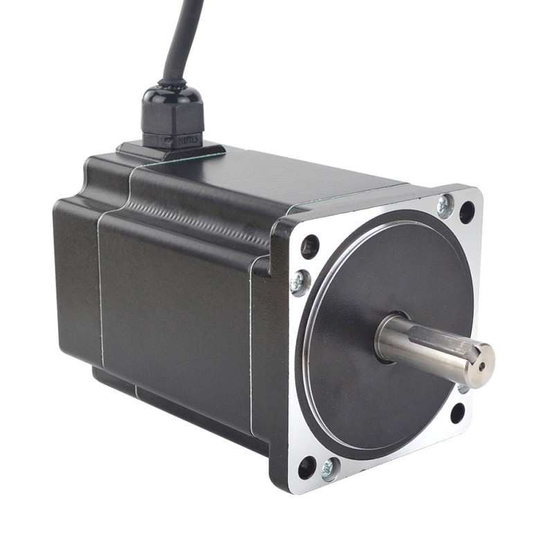P serie IP65 Waterdichte Nema 34 Stappenmotor 6.0A 8.5Nm (1203.94oz.in)