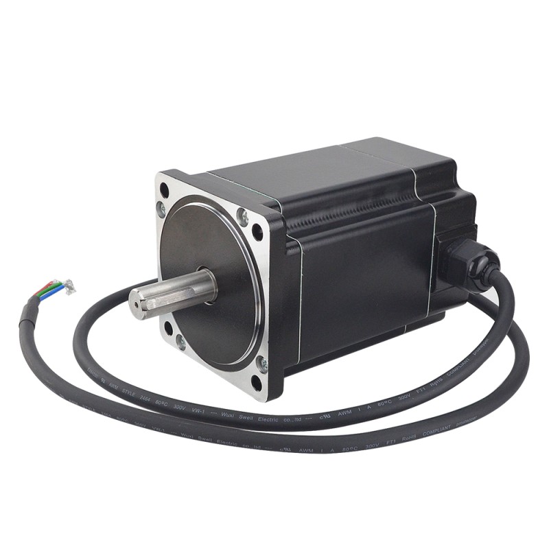 P serie IP65 Waterdichte Nema 34 Stappenmotor 6.0A 8.5Nm (1203.94oz.in)