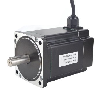 P serie IP65 Waterdichte Nema 34 Stappenmotor 6.0A 8.5Nm (1203.94oz.in) P serie IP65 Waterdichte Nema 34 Stappenmotor 6.0A 8.5Nm (1203.94oz.in)