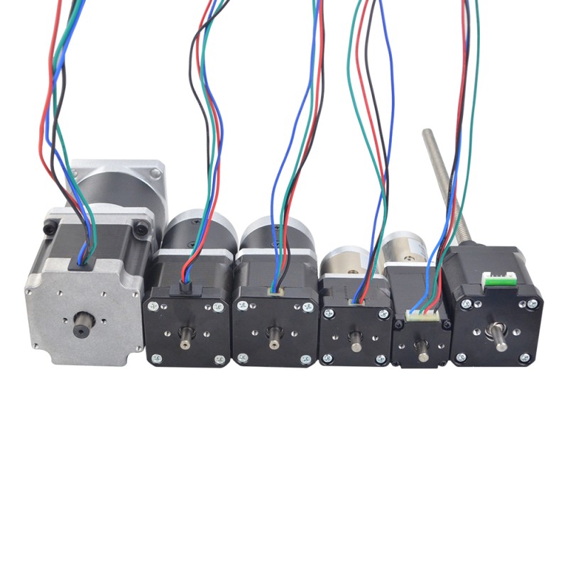 Alleen motoren van AR3 Open Source Robotpakket