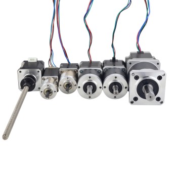 Alleen motoren van AR3 Open Source Robotpakket 