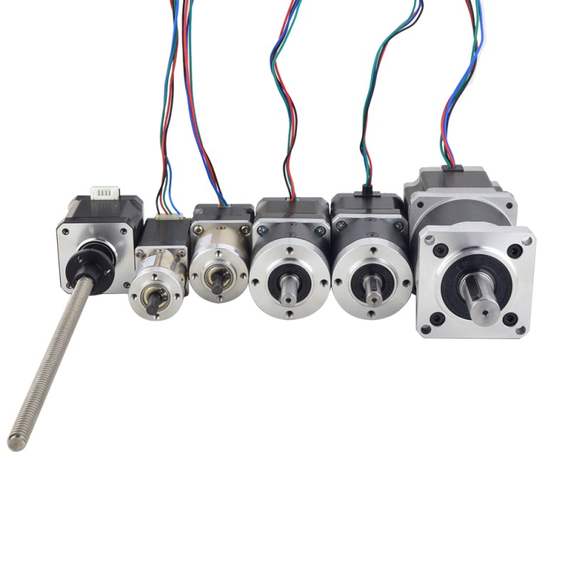 Alleen motoren van AR3 Open Source Robotpakket