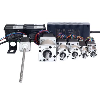 Opgewaardeerde AR4 Robot Compleet Elektrisch Pakket AR4-MK4/5 | Stappenmotor, Bestuurder en Voeding Opgewaardeerde AR4 Robot Compleet Elektrisch Pakket AR4-MK4/5 | Stappenmotor, Bestuurder en Voeding