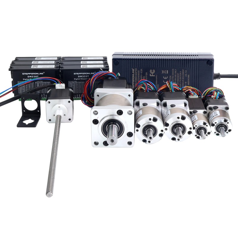 Opgewaardeerde AR4 Robot Compleet Elektrisch Pakket AR4-MK4/5 | Stappenmotor, Bestuurder en Voeding - AR4-MK4/5 | StepperOnline Opgewaardeerde AR4 Robot Compleet Elektrisch Pakket AR4-MK4/5 | Stappenmotor, Bestuurder en Voeding - AR4-MK4/5 | StepperOnline