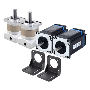 Bundel voor de AXIOM-harnasspanner van L'ATELIER met iCL57-23-stappenmotor, EG23-G5-D8-tandwielkast en ST-M2-beugel