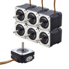 VORON 2.4 & Afterburner 3D Printer opgewaardeerd Nema 17 stappenmotorkit 17HS19-2004S1-H & 17HS08-1004S-H